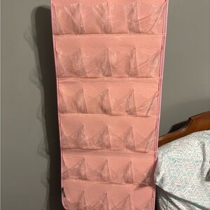 Baby shoe Hanging Organizer